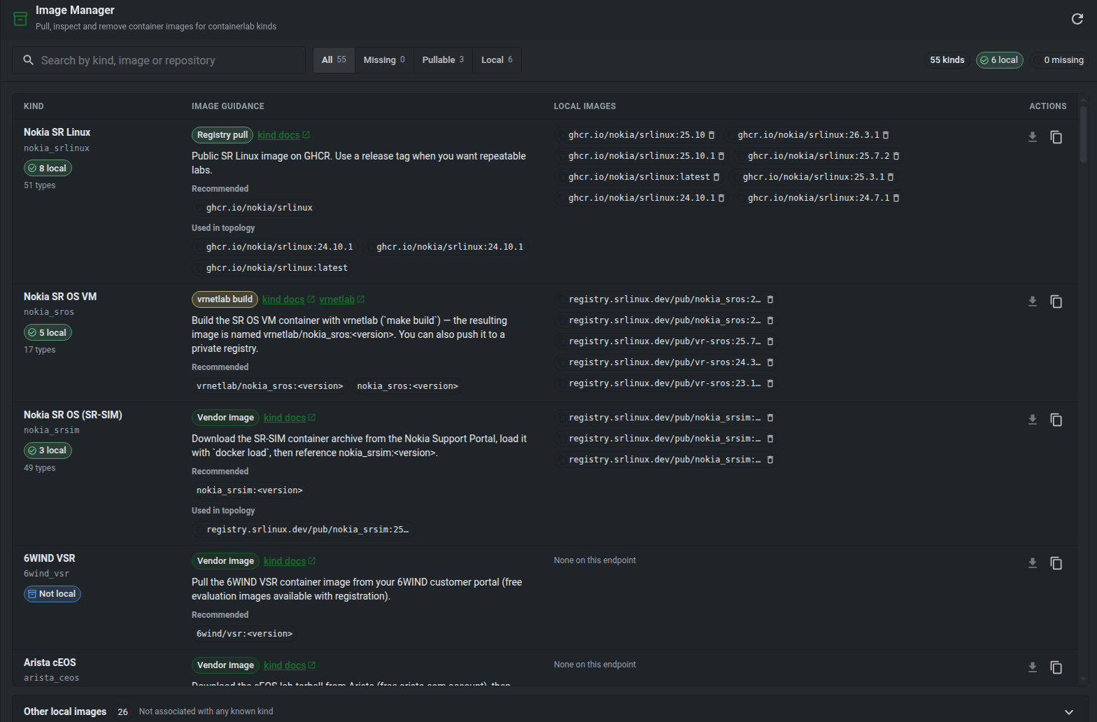 Image manager